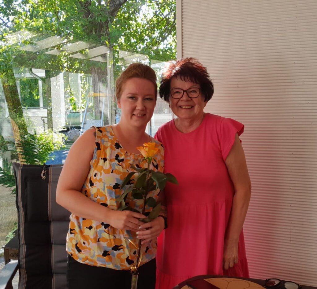 Mirja Pöhö Aino Heiska Punkan-Nummempään vesiosuuskunta puheenjohtajat